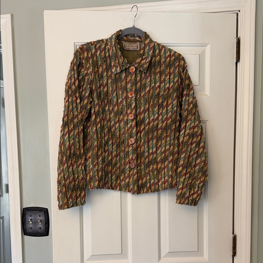Multicolor Women's Jacket